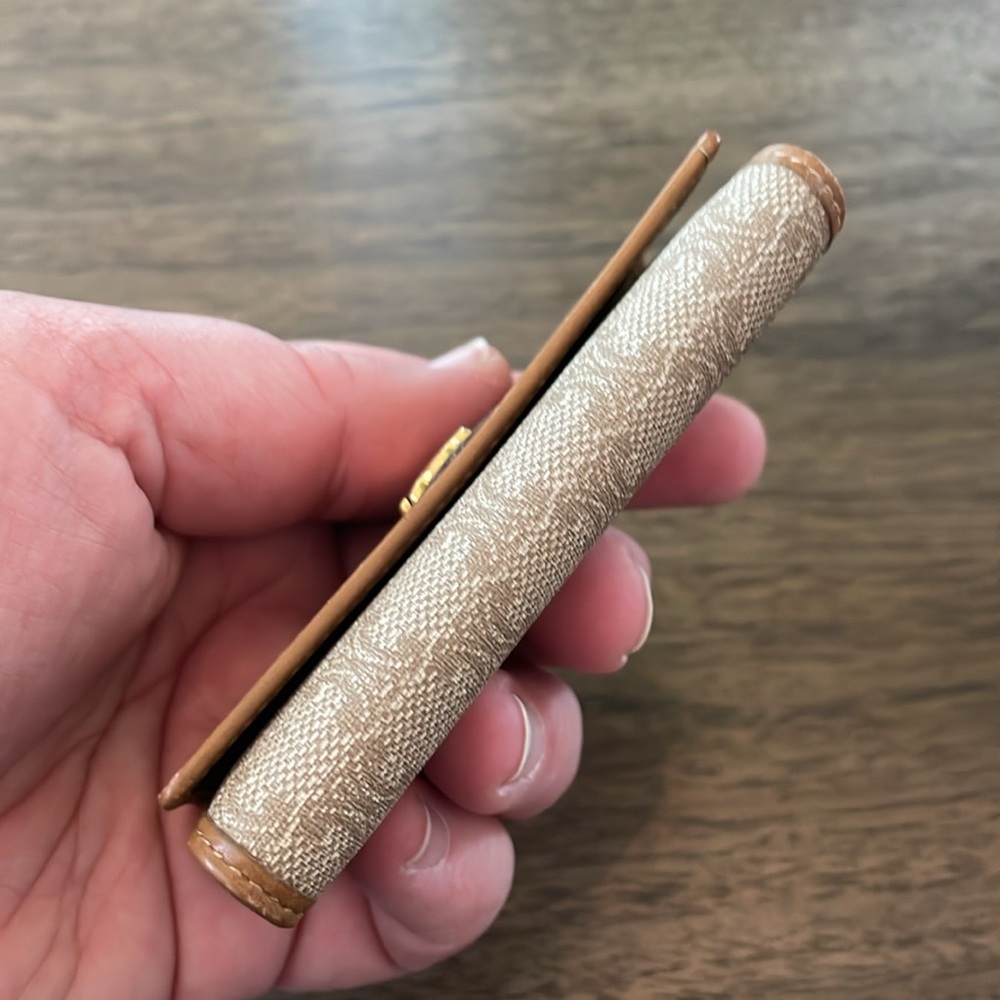 Celine Macadam Triomphe Key Case - Picture 4 of 13